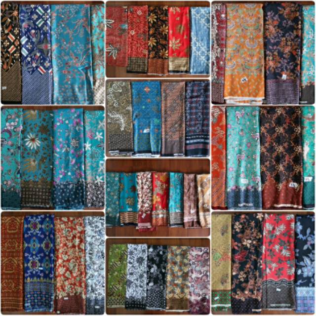 Kain Batik Kiloan Mulus Motif Cantik Harga Murah Per 1 2kg Shopee Indonesia