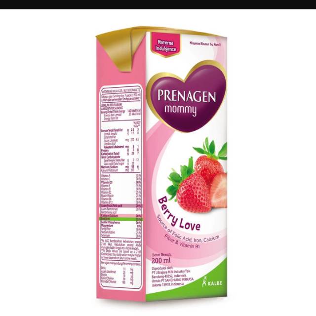 

PRENAGEN MOMMY UHT BERRY LOVE 200 ml