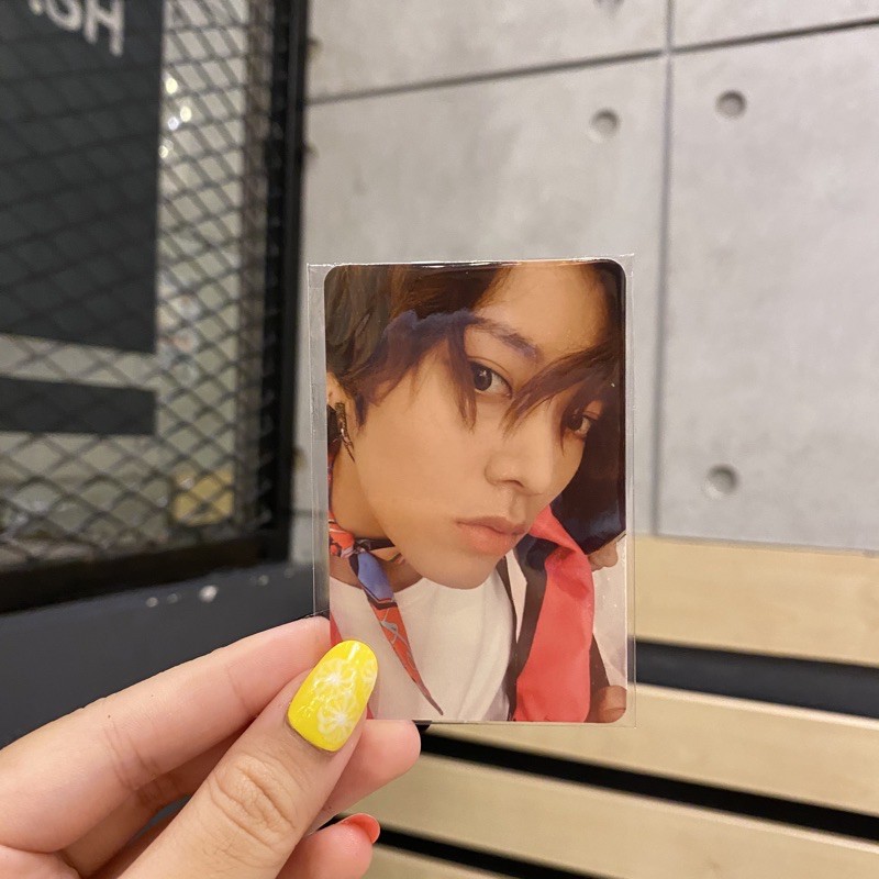 pc photocard yuta cherry bomb chebom cb nct 127