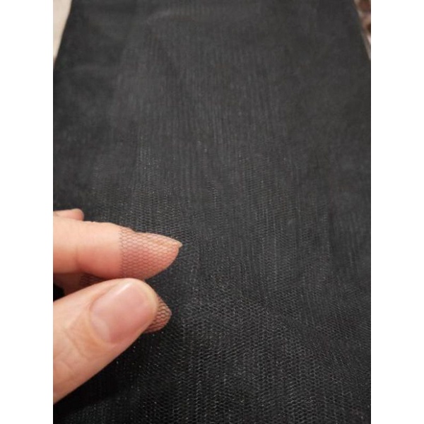 Kain Tile Hampers Meteran Hitam