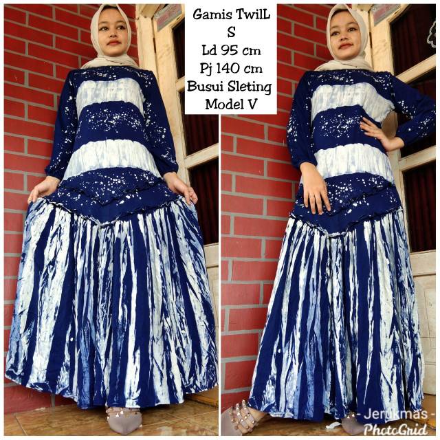 GAMIS TWILL SIZE S ORI YAA