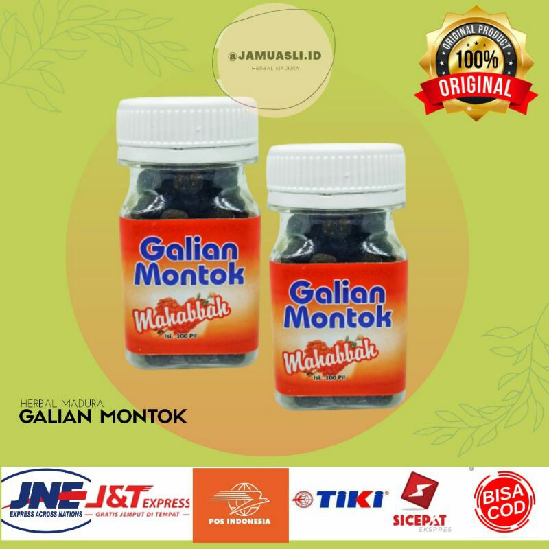 GALIAN MONTOK / JAMU MONTOK / PEMBESAR PAYUDARA