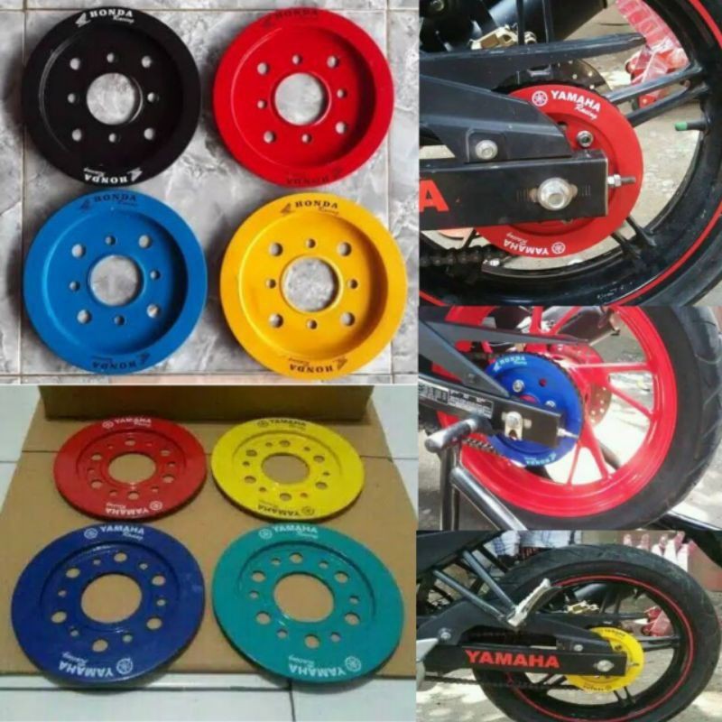 COVER GEAR BELAKANG YAMAHA VIXION OLD/NEW