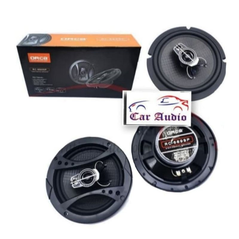 Speaker ORCA RC 689 SP Speaker Pintu mobil 6.5 inch ORCA RC-689SP