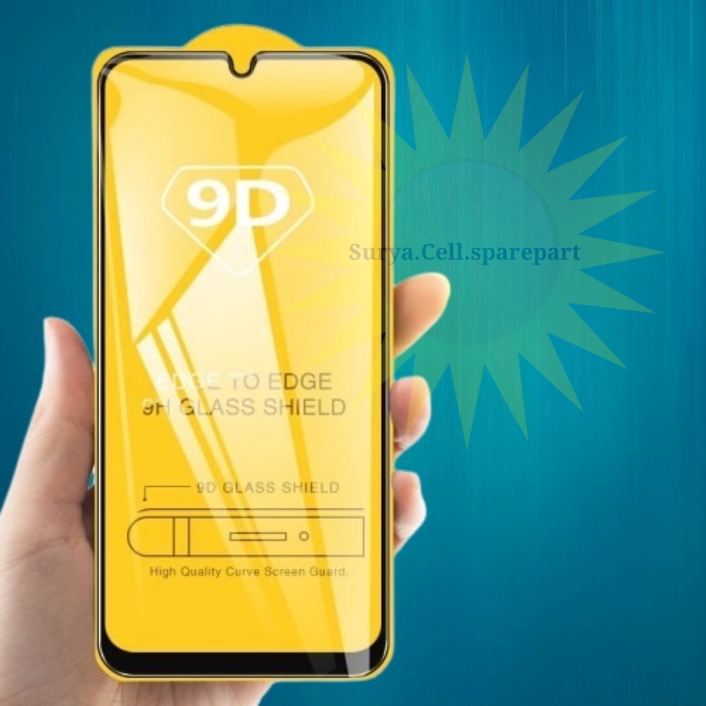 Tempered Glass Xiaomi Redmi Note 5 Pro Redmi Note 5a Prime Full Lem 9D - SC