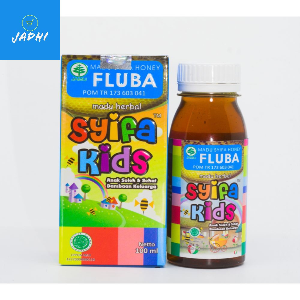 Madu Syifa Kids Fluba 100