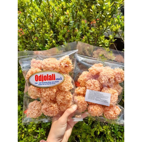 

Rengginang Matang Gurih Odjolali Oleh Oleh Cemilan Tradisional Bandung