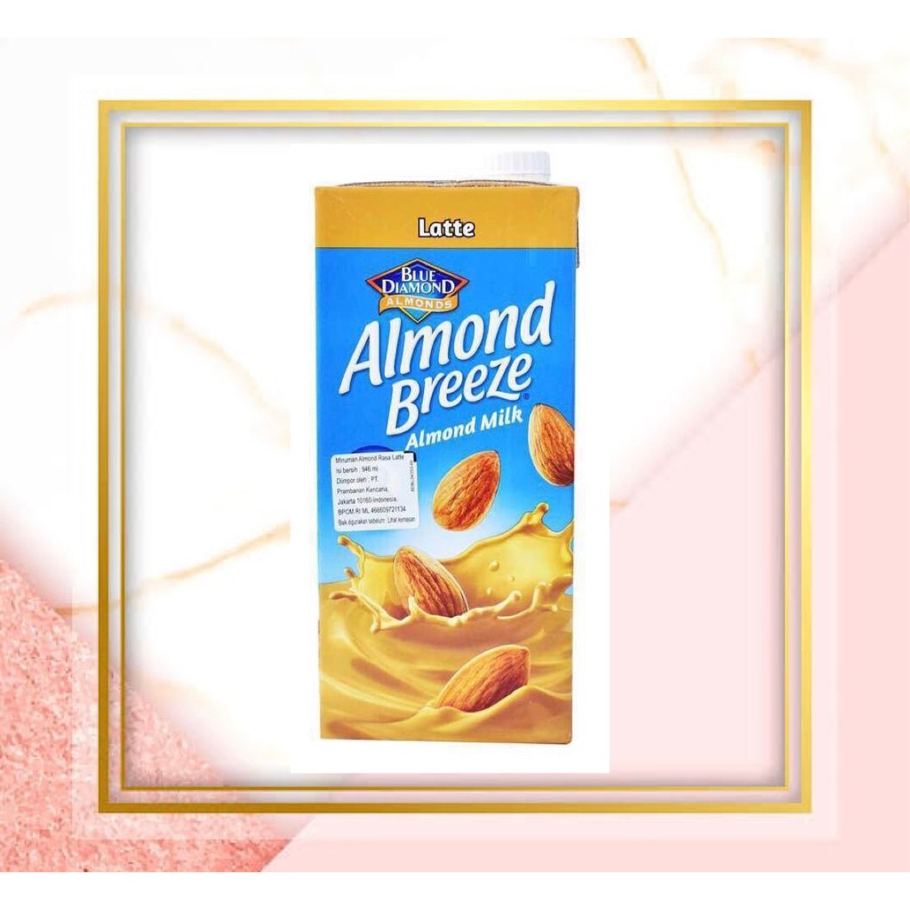 

Blue Diamond Almond Breeze Latte 946ml