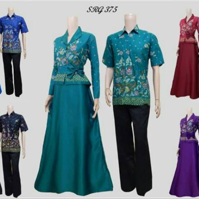 Sarimbit gamis / batik couple / batik sarimbit