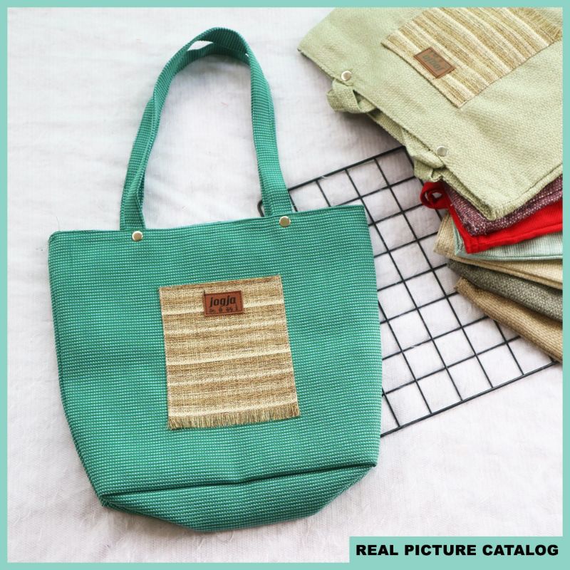 Totebag Laksmi / Tote bag Warna Tebal