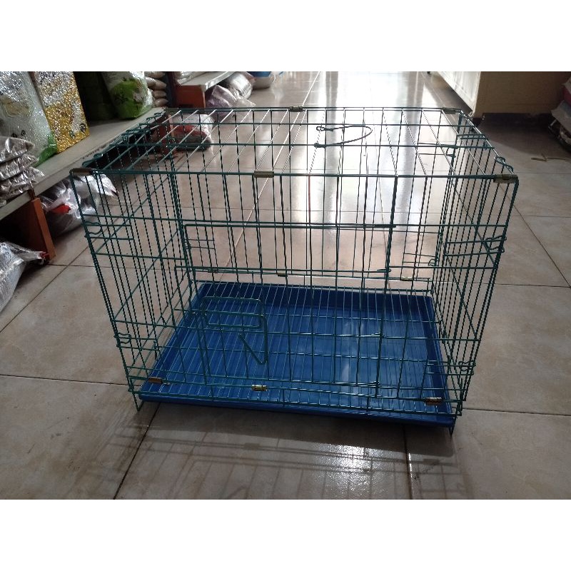 KANDANG KUCING 50 cm/60 cm/70 cm