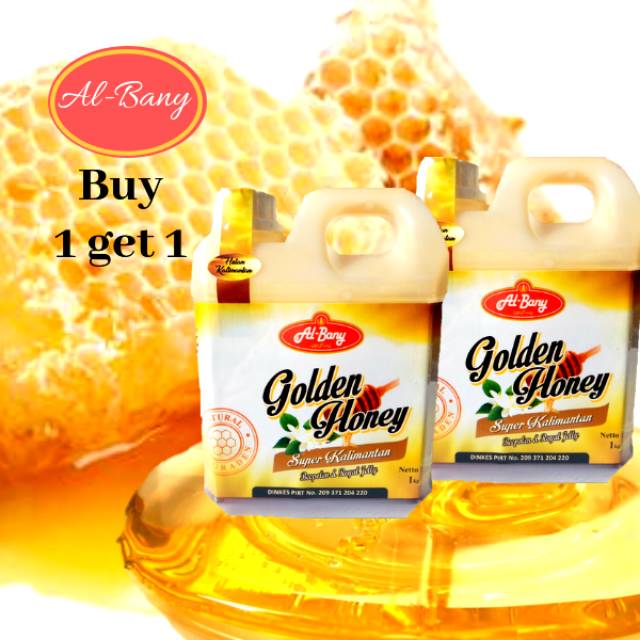 Madu Golden honey buy 1 get 1