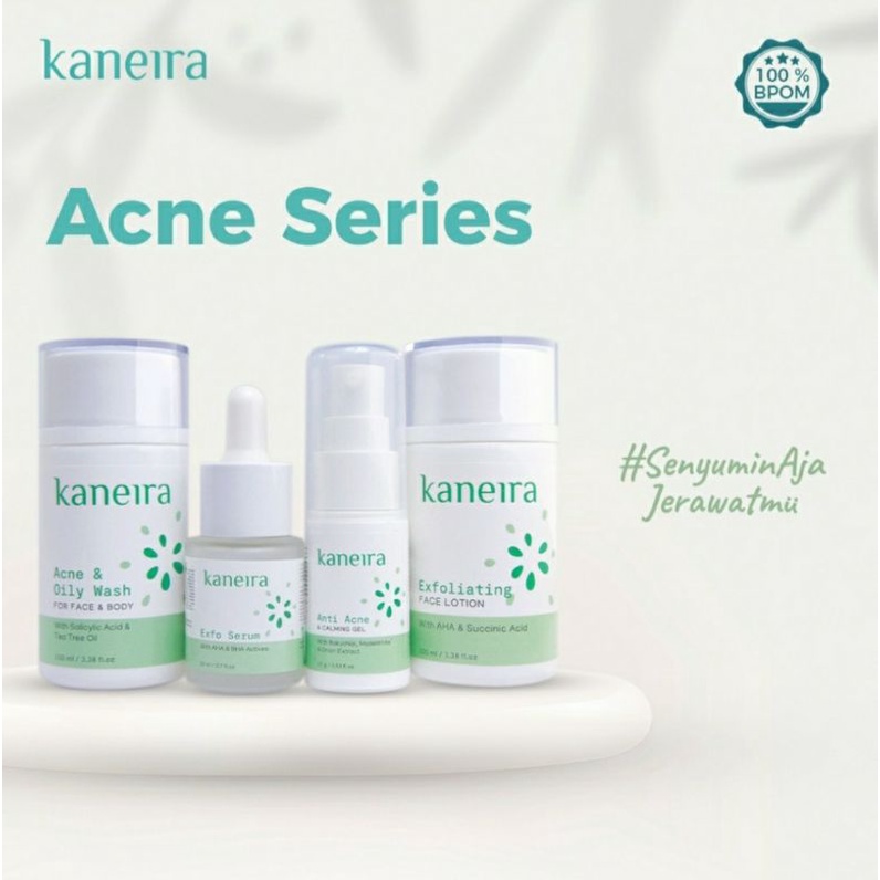 PAKET ACNE SERIES / Paket Perawatan Kulit Glowing  / Kulit Berjerawat / Kulit Kusam