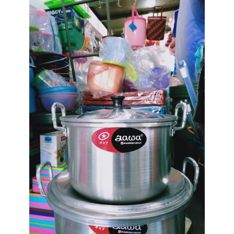 NEW!! PANCI MASAK AIR TL JAWA UKURAN 16-18-20-22-24-26-28-30 CM PANCI REBUS MASPION