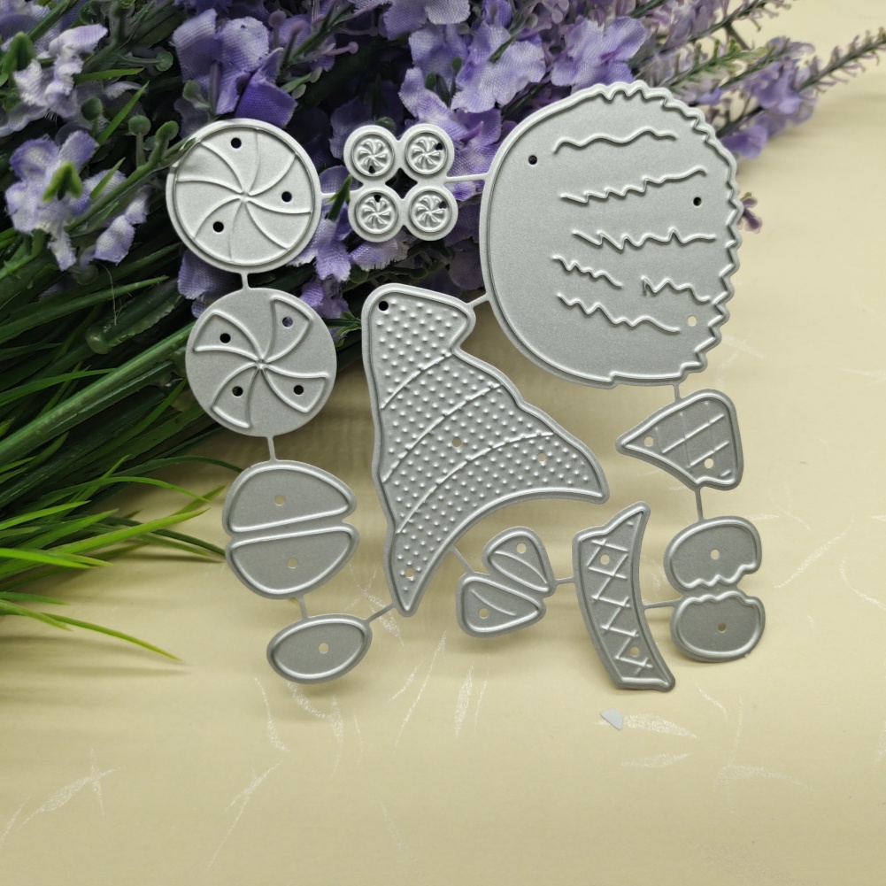 Metal Cutting Dies Creative Embossing Stencil Many Styles 3D Die Cuts Stencil for DIY Crafts Scrapbook Album Paper Card OW