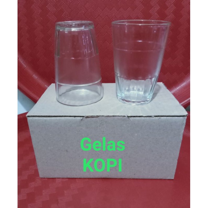 Jual Gelas Kaca Kecilkopi Isi 6pcs Shopee Indonesia 6842