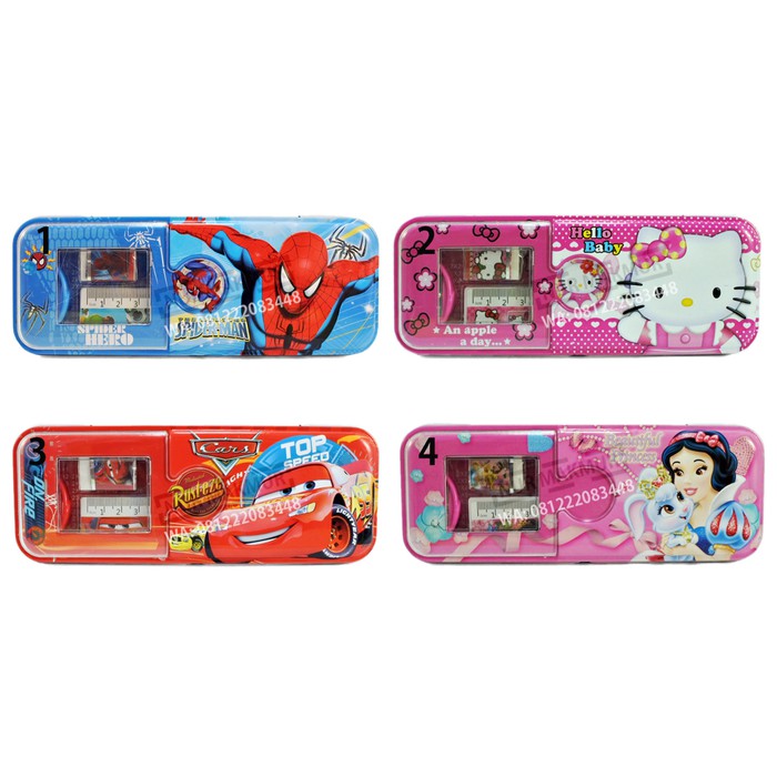 

Tempat Pensil Kaleng | Kotak Pensil