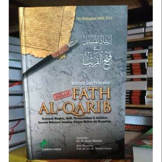 Jual Terjemah Fathul Qorib - Irsyadul Masaail /Terjemah Kitab Fathul ...