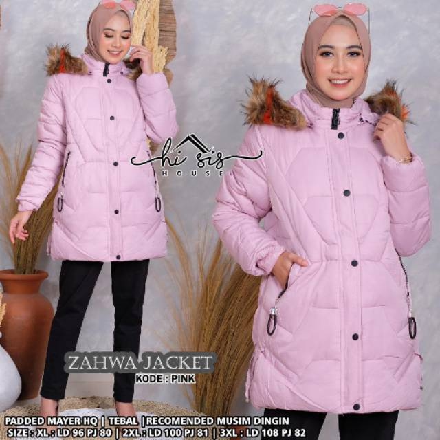 Zahwa jacket by hi sis house