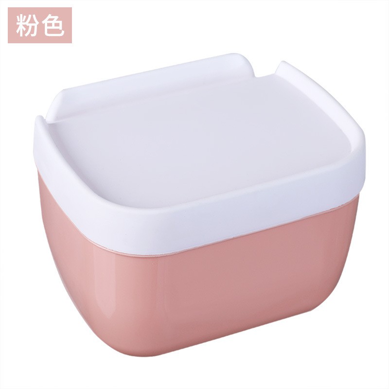 [CTSHOP]Tempat Tissue Toilet WC Dinding Roll Gulung Tempel Dinding Keramik / Kotak Tissue Tempel