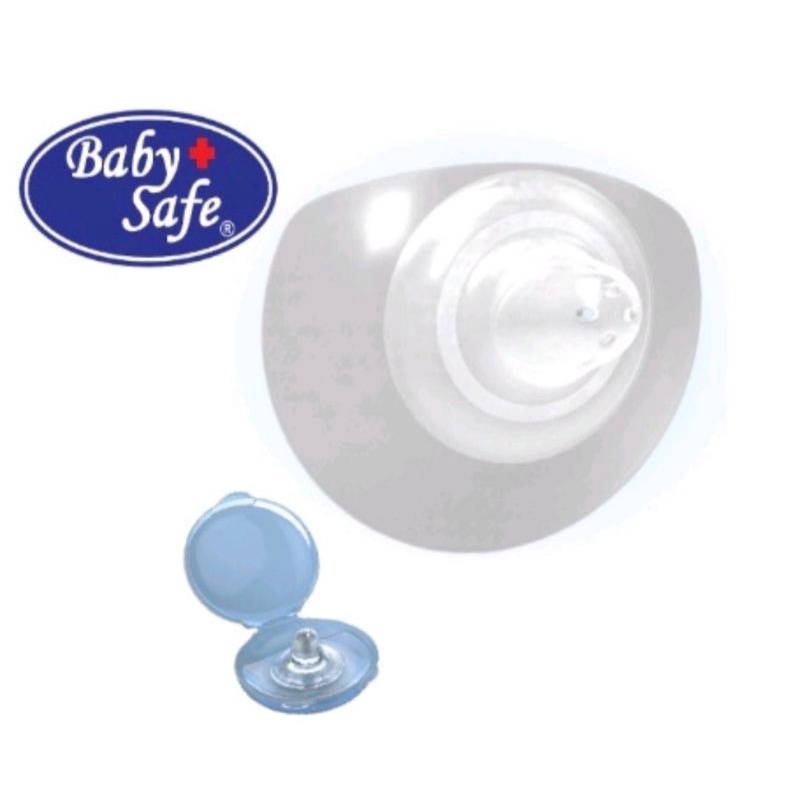 BabySafe Breast nipple Shield (2pcs) BPM04 / Pelindung puting