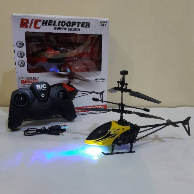 RC HELICOPTER MAINAN ANAK REMOTE CONTROL HELIKOPTER RADIO CONTROLE HELI EDUKATIF DRONE REMOT KONTROL