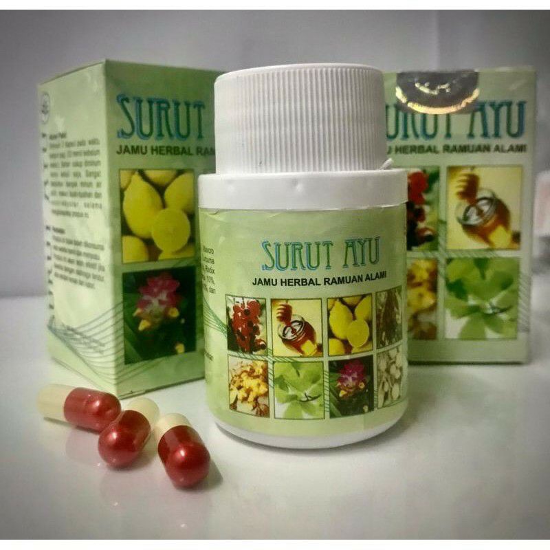 Surut Ayu Asli Obat Pelangsing Alami Shopee Indonesia