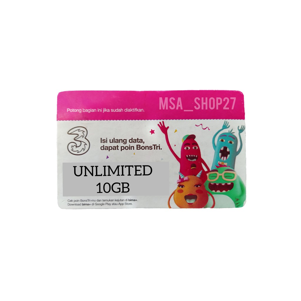 TRI UNLIMITED +10GB