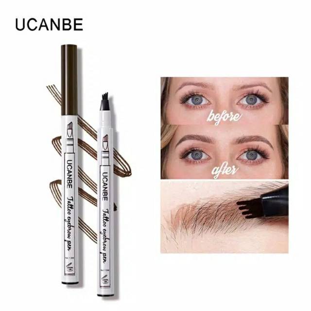 Music Flower eye brow Waterproof Pensil alis