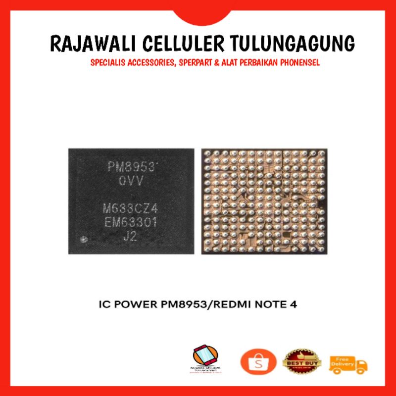 IC POWER XIAOMI REDMI NOTE 4 / PM-8953