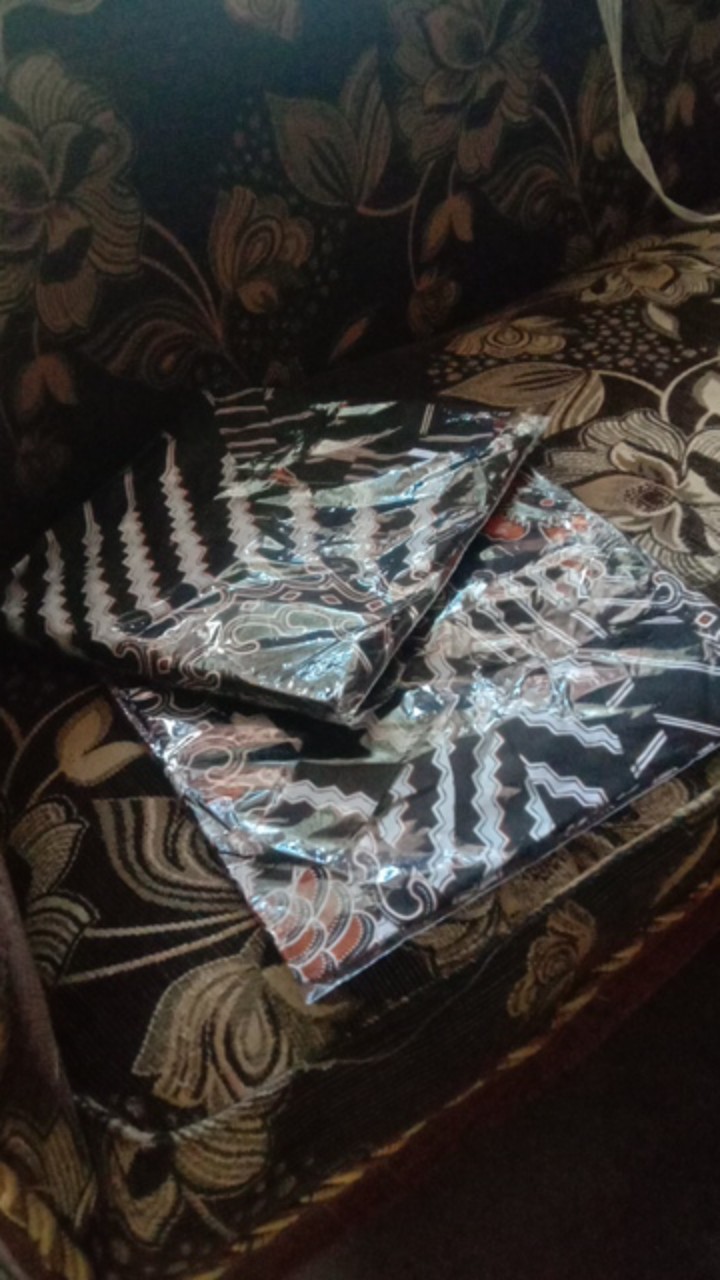 Baju Batik Couple Coupel Kemeja Tunik Sarimbit Pasangan Kapelan Seragam Kerja Kapel Premium Terbaru