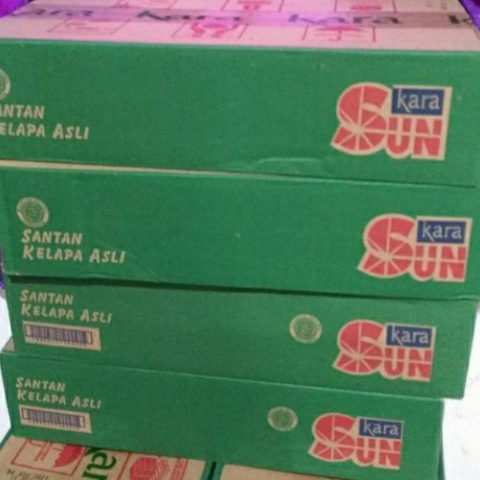 

Diskon SANTAN SUN KARA UKURAN 200ML ISI 12PCS Diskon