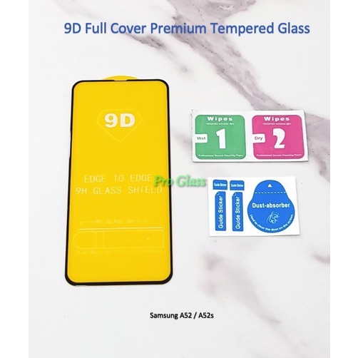 Samsung A52 / A52s Core 5D 9D Full Cover Magic Glass Tempered Glass