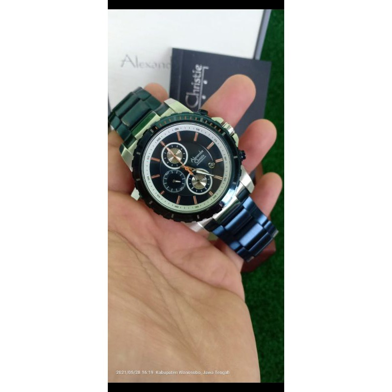 Alexandre Christie 6141 blue navy Second (NETT)