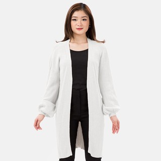 MKY CLOTHING CARDIGAN RAJUT SALUR LENGAN BALON Shopee MKY CLOTHING CARDIGAN RAJUT SALUR LENGAN BALON Shopee