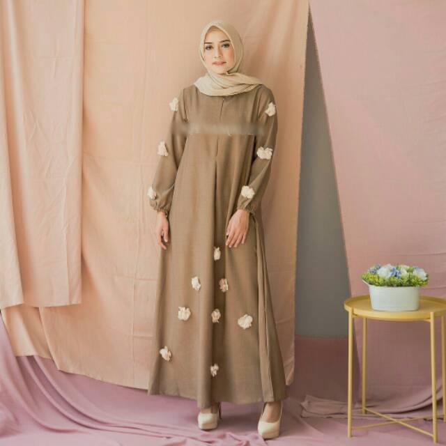 Mega Dress, DRESS MUSLIM, baju wanita, baju gamis, dress, gamis, Baju gamis, fashion wanita