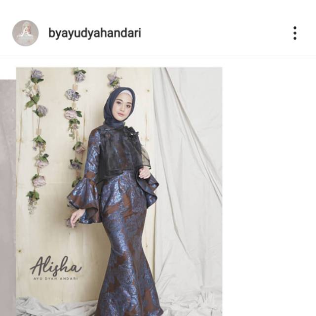 Dress ayudyahandari size S