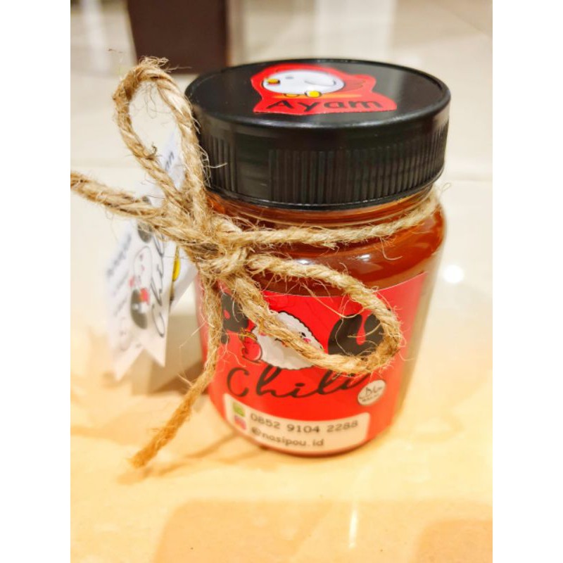 

Pou Chili Ayam / Sambel Ayam Suwir