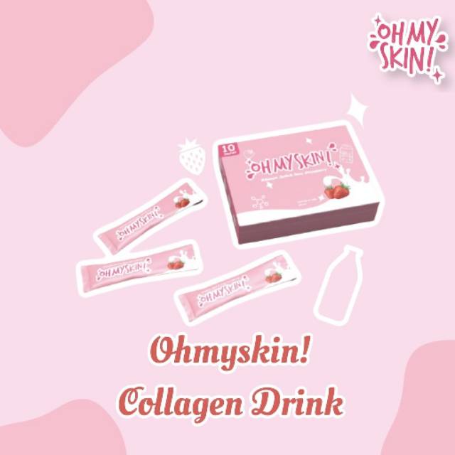 COLLAGEN DRINK OHMYSKIN (1 BOX)