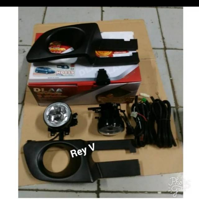 Foglamp Honda Stream 2004 On