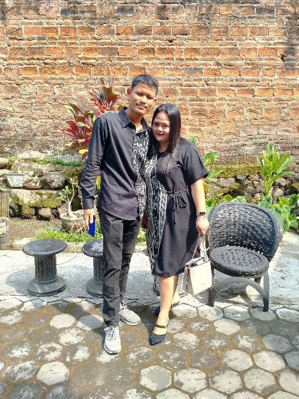 Kemeja Tenun Wtp 22 Hitam Baju Atasan Pria Modern