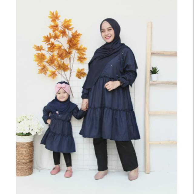 Pakaian anak tunik anak lucu baju anak murah tunik rania