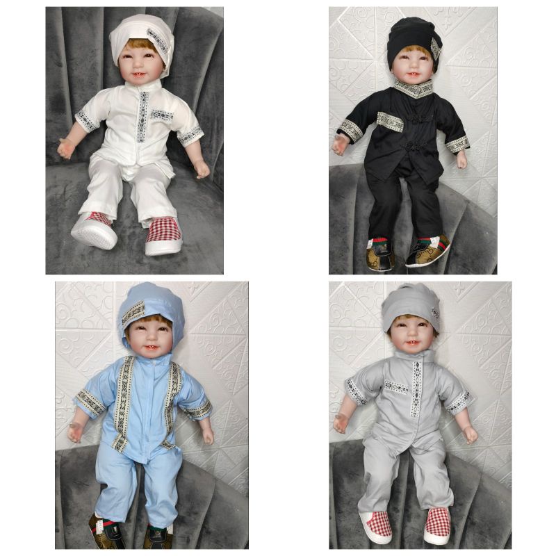 baju boneka reborn, lukthep edisi baju koko