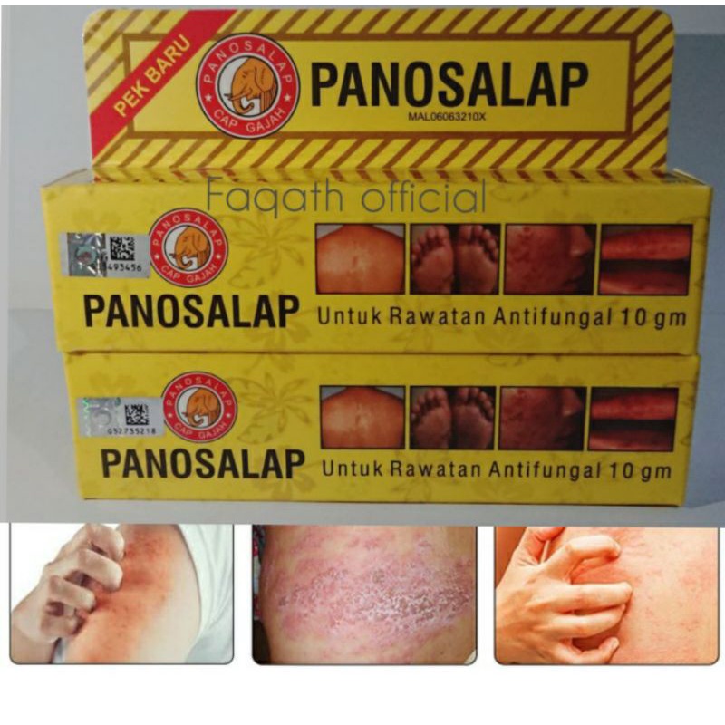 panosalap/salep cap gajah/salap untuk kulit gatal-gatal import Malaysia
