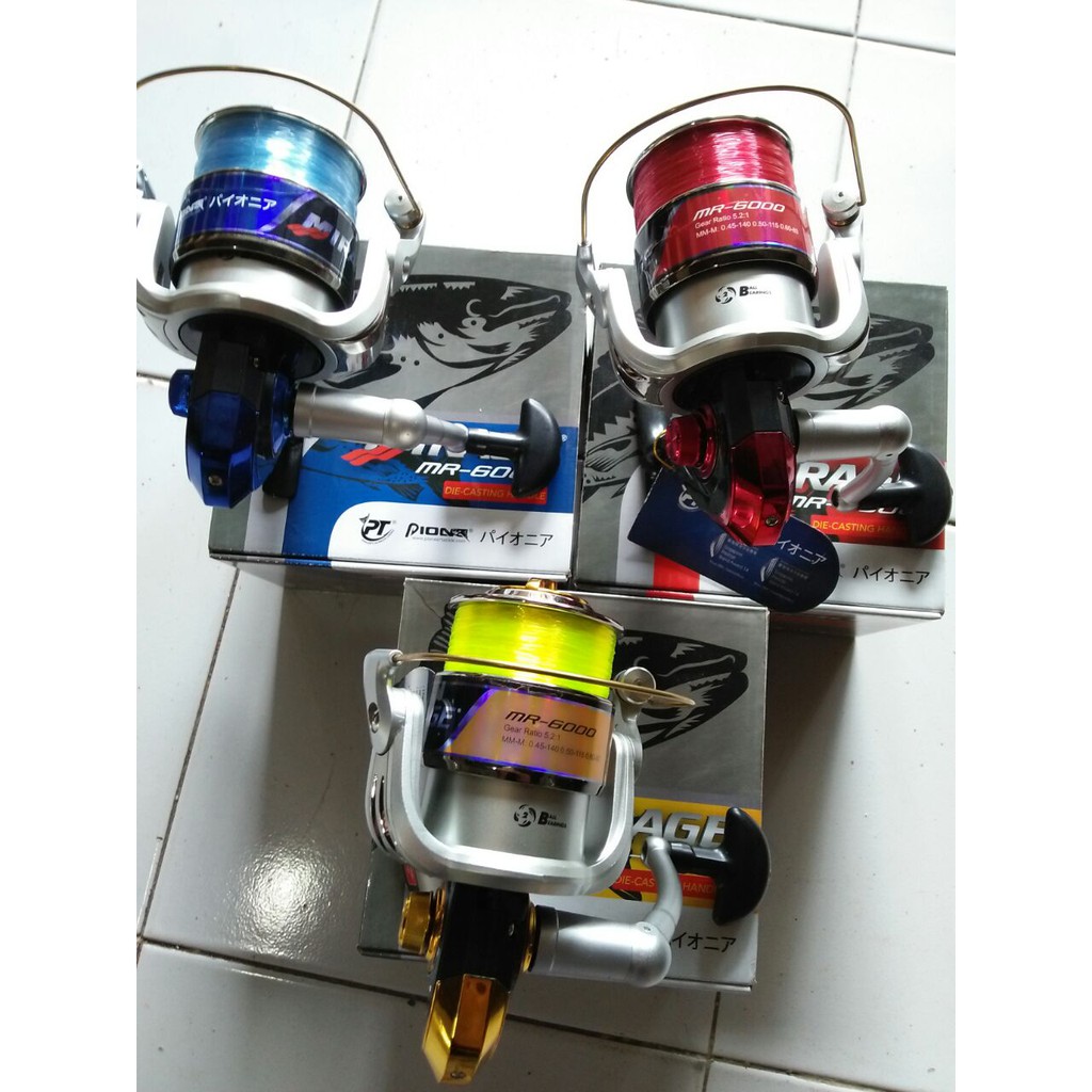 REEL PIONEER MIRAGE MR 6000