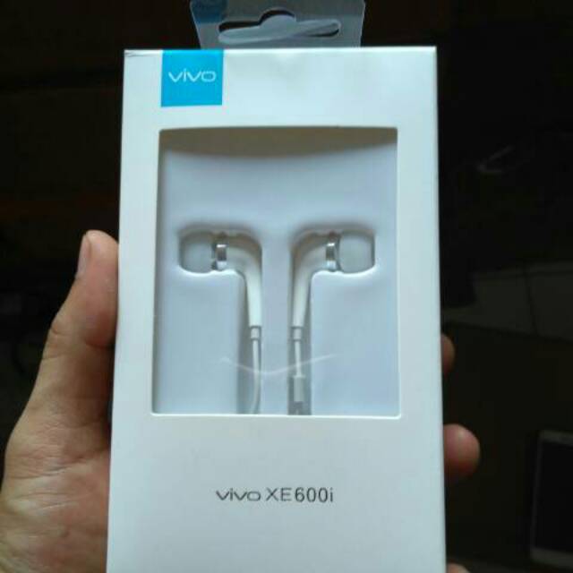 Headset Earphone Voltage Vivo Original 100 %