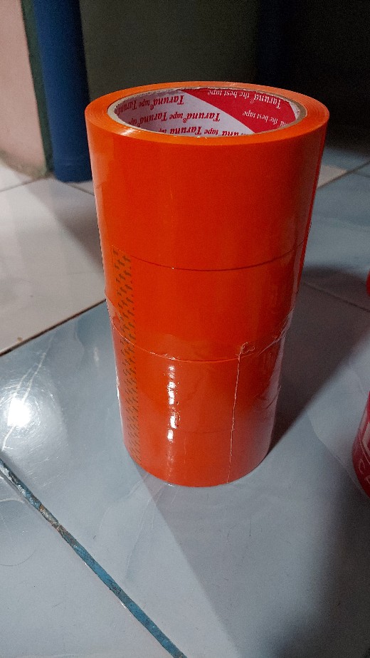 Lakban Warna 48mm X 50 Meter Opp Block Warna 2 Inch X 50 Meter