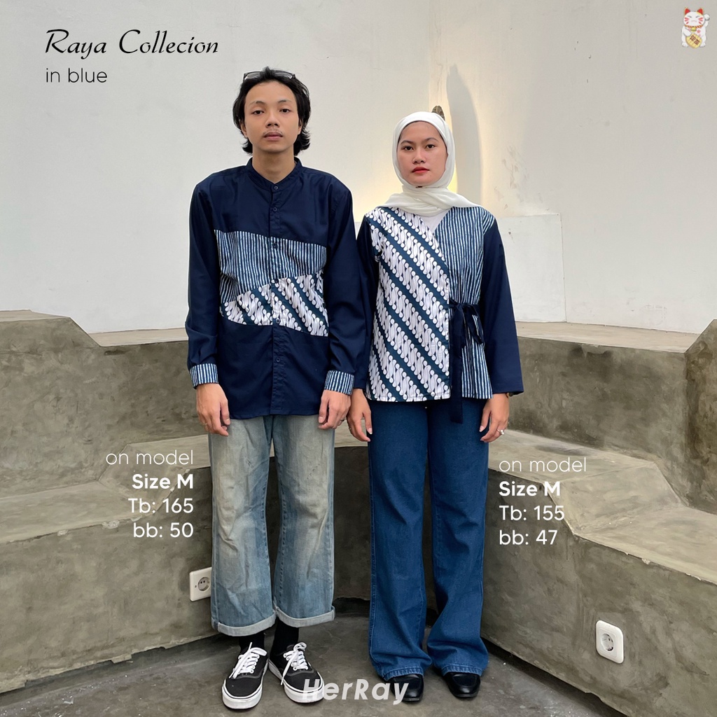 Batik Couple Lebaran - Raya Collection