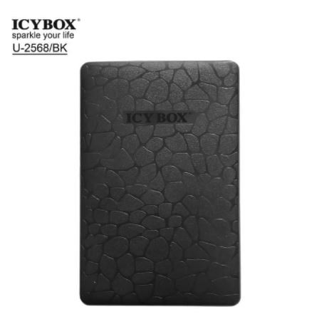 ICYBOX U2568 HDD Enclosure 2.5" USB 3.0 - HDD Case USB 3.0 2.5"