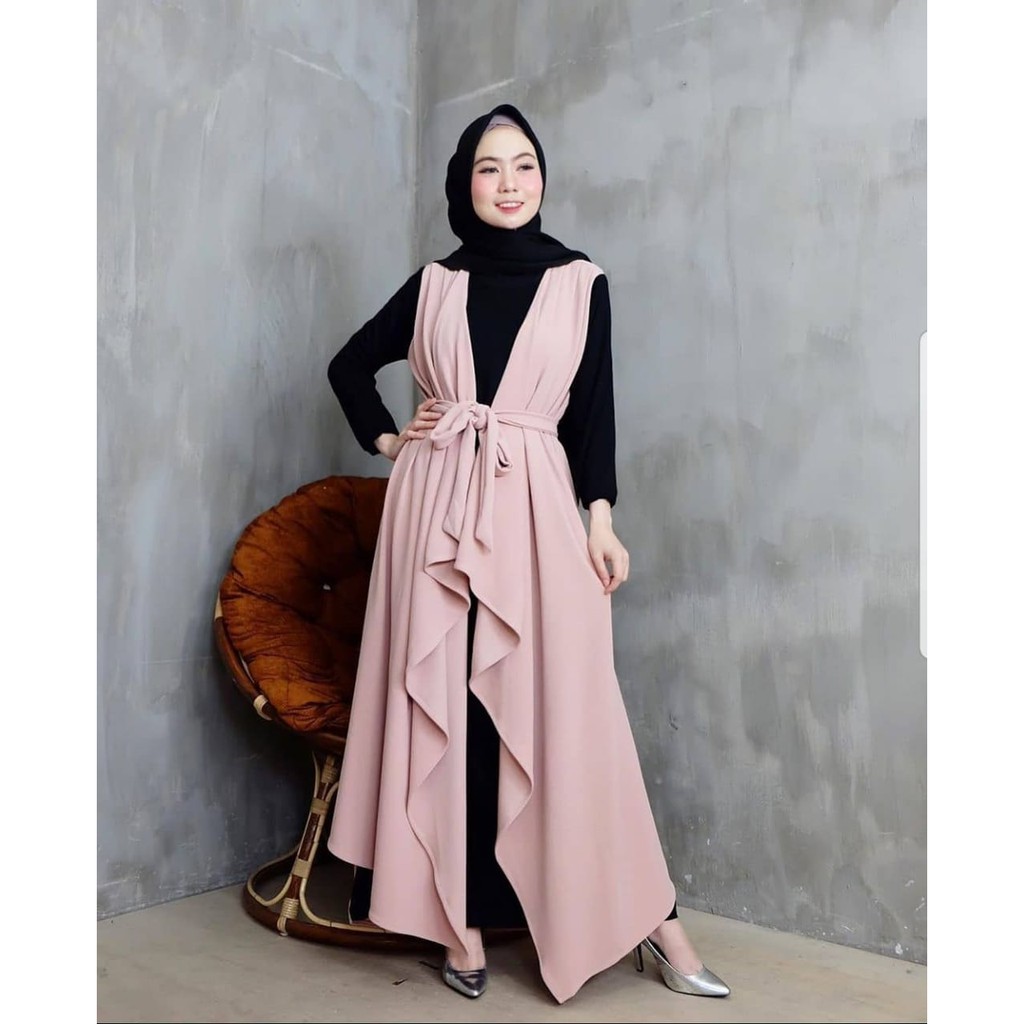 Jill Set 2in1 l Setelan Baju Muslim Wanita Remaja